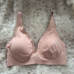 Seamless Nude/Light Pink Bralette
